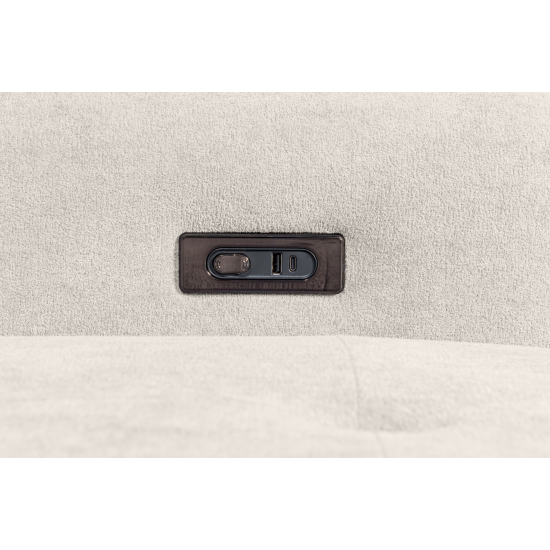 Affori RHF 7 Piece Corner with Entertainment Consolein Palmanova Bone