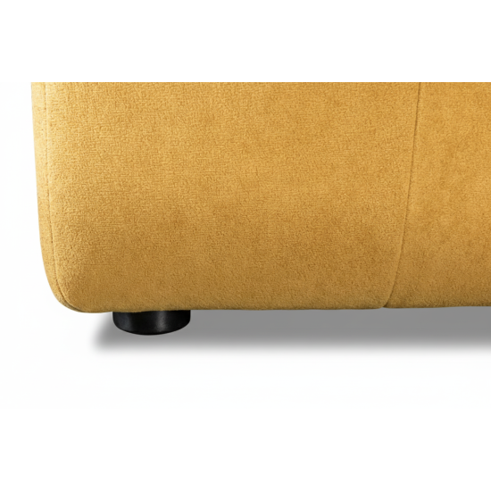 Bruzzano 4 Seat Sofa in Palmanova Mustard
