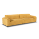 Bruzzano 4 Seat Sofa in Palmanova Mustard