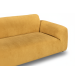 Bruzzano 4 Seat Sofa in Palmanova Mustard