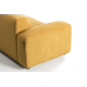 Bruzzano 4 Seat Sofa in Palmanova Mustard