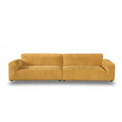 Bruzzano 4 Seat Sofa in Palmanova Mustard