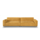 Bruzzano 4 Seat Sofa in Palmanova Mustard