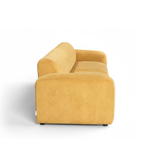 Bruzzano 4 Seat Sofa in Palmanova Mustard