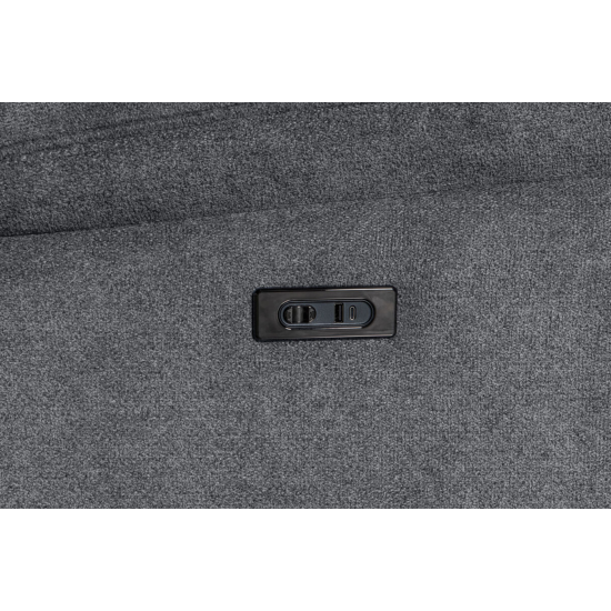 Certosa LHF 6 Piece Corner in Grado Charcoal