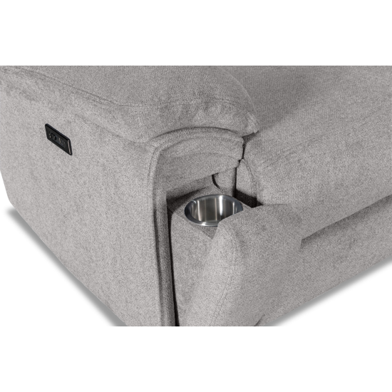 Certosa LHF 6 Piece Corner in Grado Grey