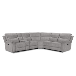 Certosa LHF 6 Piece Corner in Grado Grey