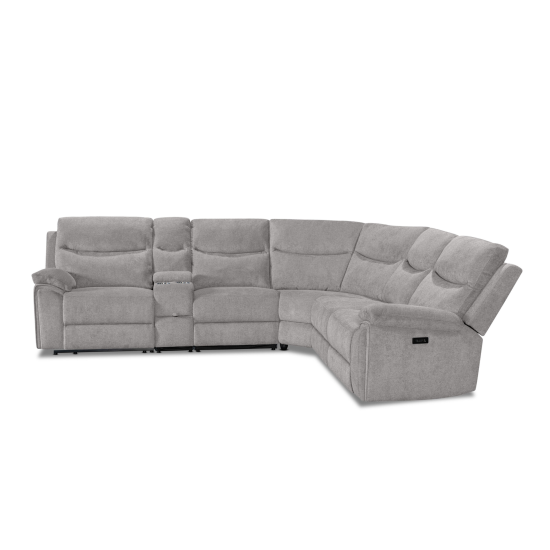 Certosa LHF 6 Piece Corner in Grado Grey