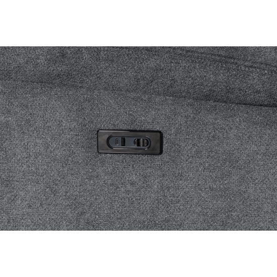 Certosa RHF 6 Piece Corner in Grado Charcoal