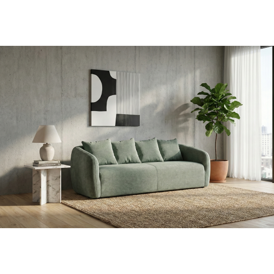 Lancetti Sofa in Marano Olive