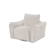 Repubblica Swivel Chair in Palmanova Bone