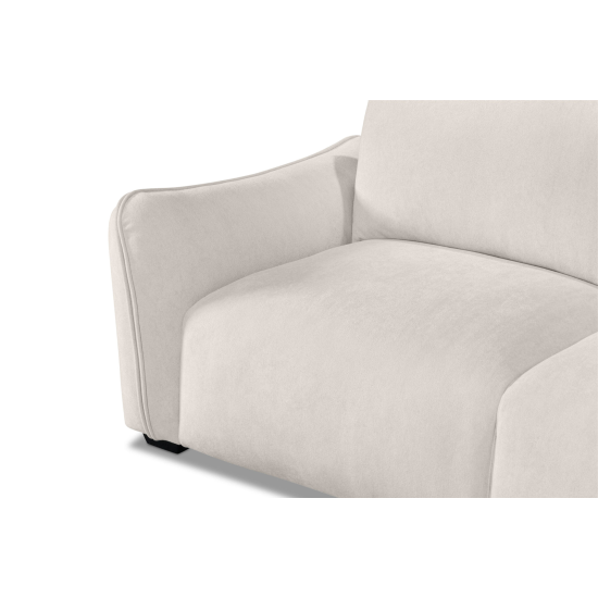 Repubblica Loveseat in Palmanova Bone