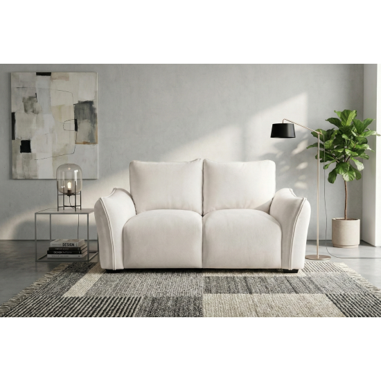 Repubblica Loveseat in Palmanova Bone