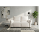 Repubblica Loveseat in Palmanova Bone