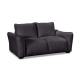 Repubblica Loveseat in Palmanova Dark Grey