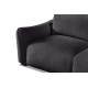 Repubblica Loveseat in Palmanova Dark Grey