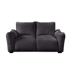 Repubblica Loveseat in Palmanova Dark Grey