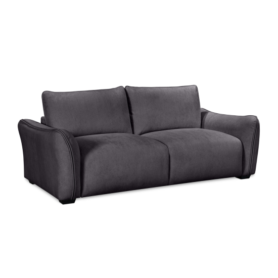 Repubblica Sofa in Palmanova Dark Grey