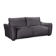 Repubblica Sofa in Palmanova Dark Grey