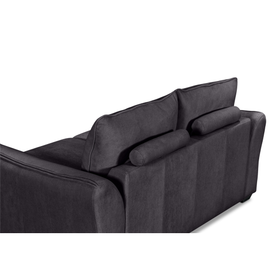 Repubblica Sofa in Palmanova Dark Grey