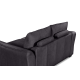 Repubblica Sofa in Palmanova Dark Grey