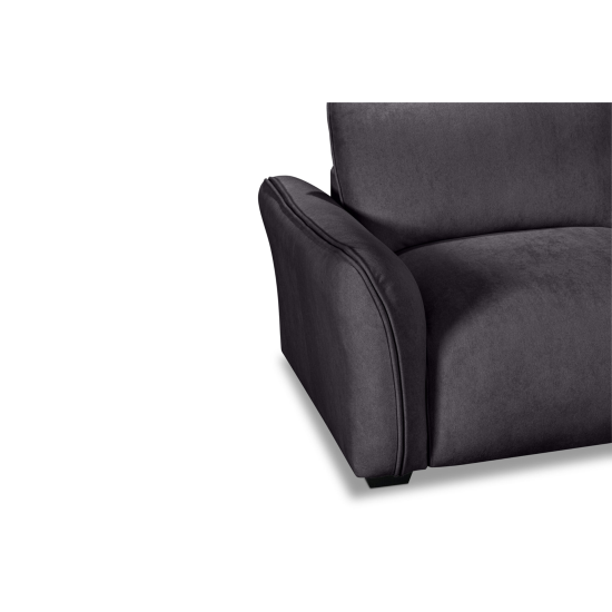 Repubblica Sofa in Palmanova Dark Grey