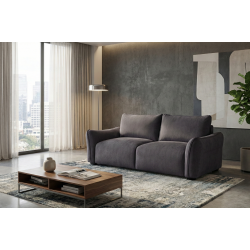 Repubblica Sofa in Palmanova Dark Grey