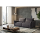 Repubblica Sofa in Palmanova Dark Grey