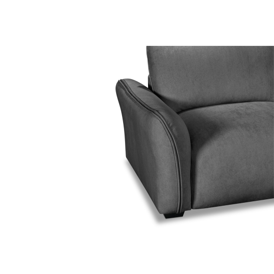 Repubblica Sofa in Palmanova Grey