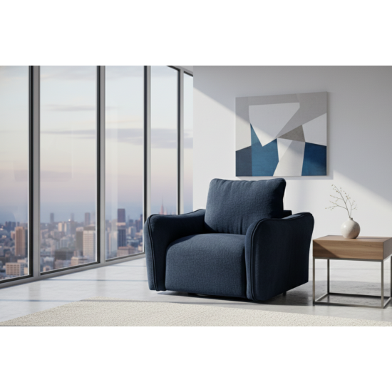 Repubblica Swivel Chair in Palmanova Lagoon