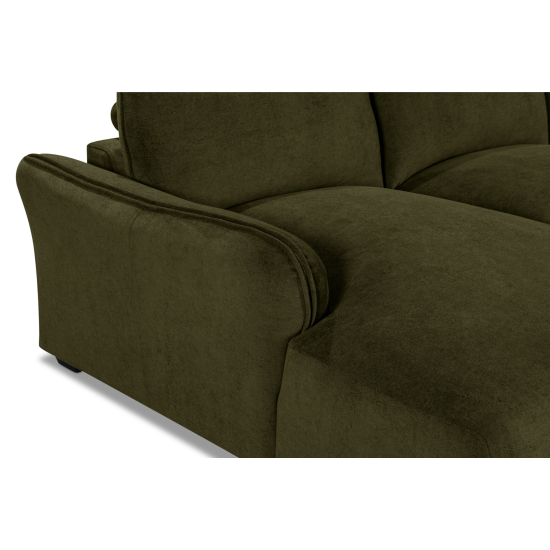 Repubblica LHF Sofa Chaise in Palmanova Forest