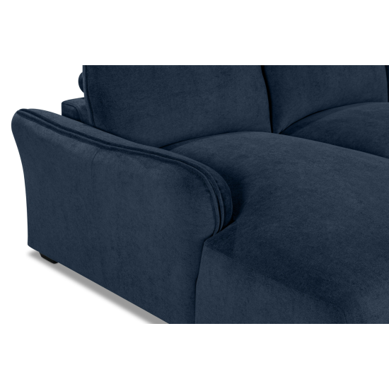 Repubblica LHF Sofa Chaise in Palmanova Lagoon