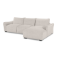Repubblica RHF Sofa Chaise in Palmanova Bone