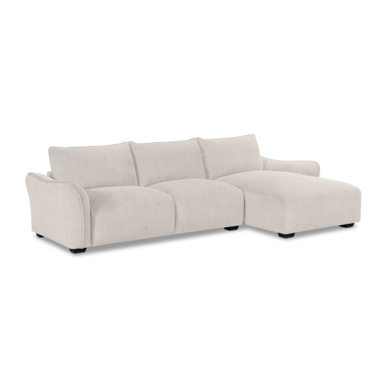 Repubblica RHF Sofa Chaise in Palmanova Bone