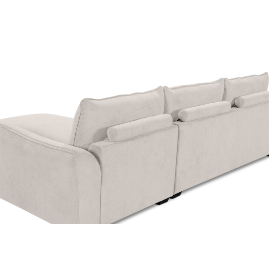 Repubblica RHF Sofa Chaise in Palmanova Bone