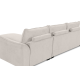 Repubblica RHF Sofa Chaise in Palmanova Bone