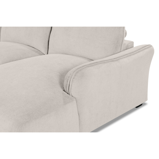 Repubblica RHF Sofa Chaise in Palmanova Bone