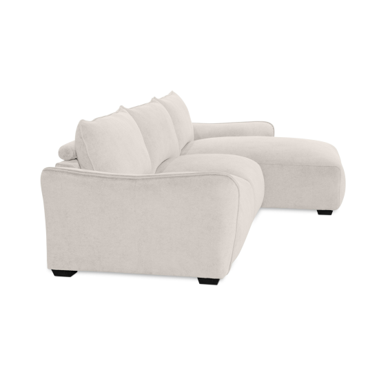 Repubblica RHF Sofa Chaise in Palmanova Bone