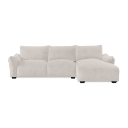 Repubblica RHF Sofa Chaise in Palmanova Bone
