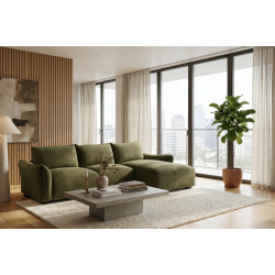 Repubblica RHF Sofa Chaise in Palmanova Forest