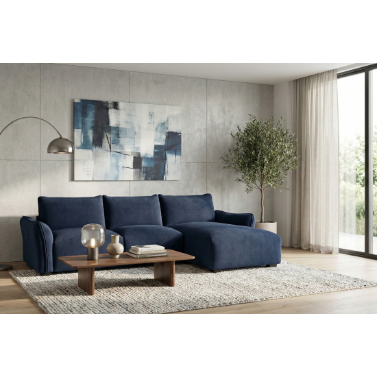 Repubblica RHF Sofa Chaise in Palmanova Lagoon