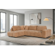 Romolo LHF Sofa Chaise in Latisana Ochre