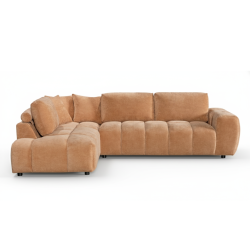Romolo LHF Sofa Chaise in Latisana Ochre