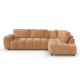 Romolo RHF Sofa Chaise in Latisana Ochre