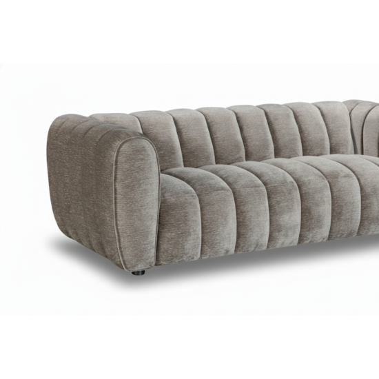 San Cristoforo Sofa in Trieste Bronze