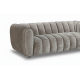 San Cristoforo Sofa in Trieste Bronze