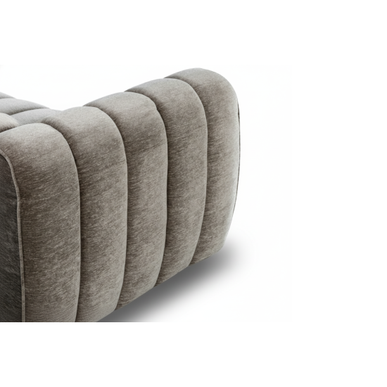 San Cristoforo Sofa in Trieste Bronze