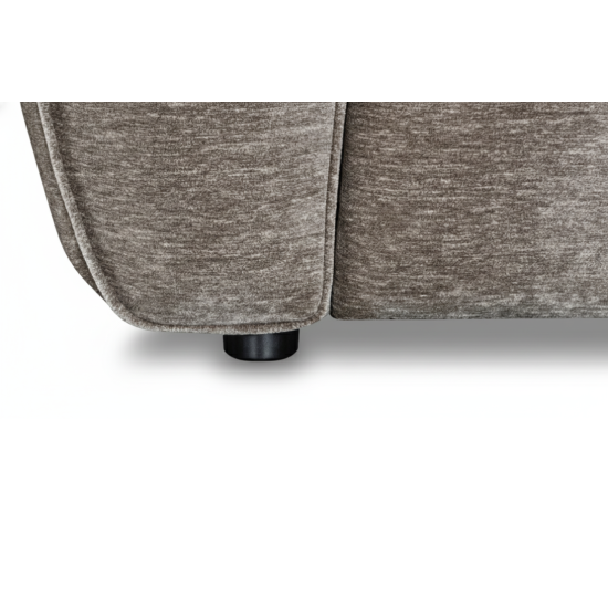 San Cristoforo Sofa in Trieste Bronze