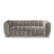 San Cristoforo Sofa in Trieste Bronze