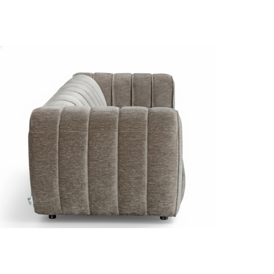 San Cristoforo Sofa in Trieste Bronze